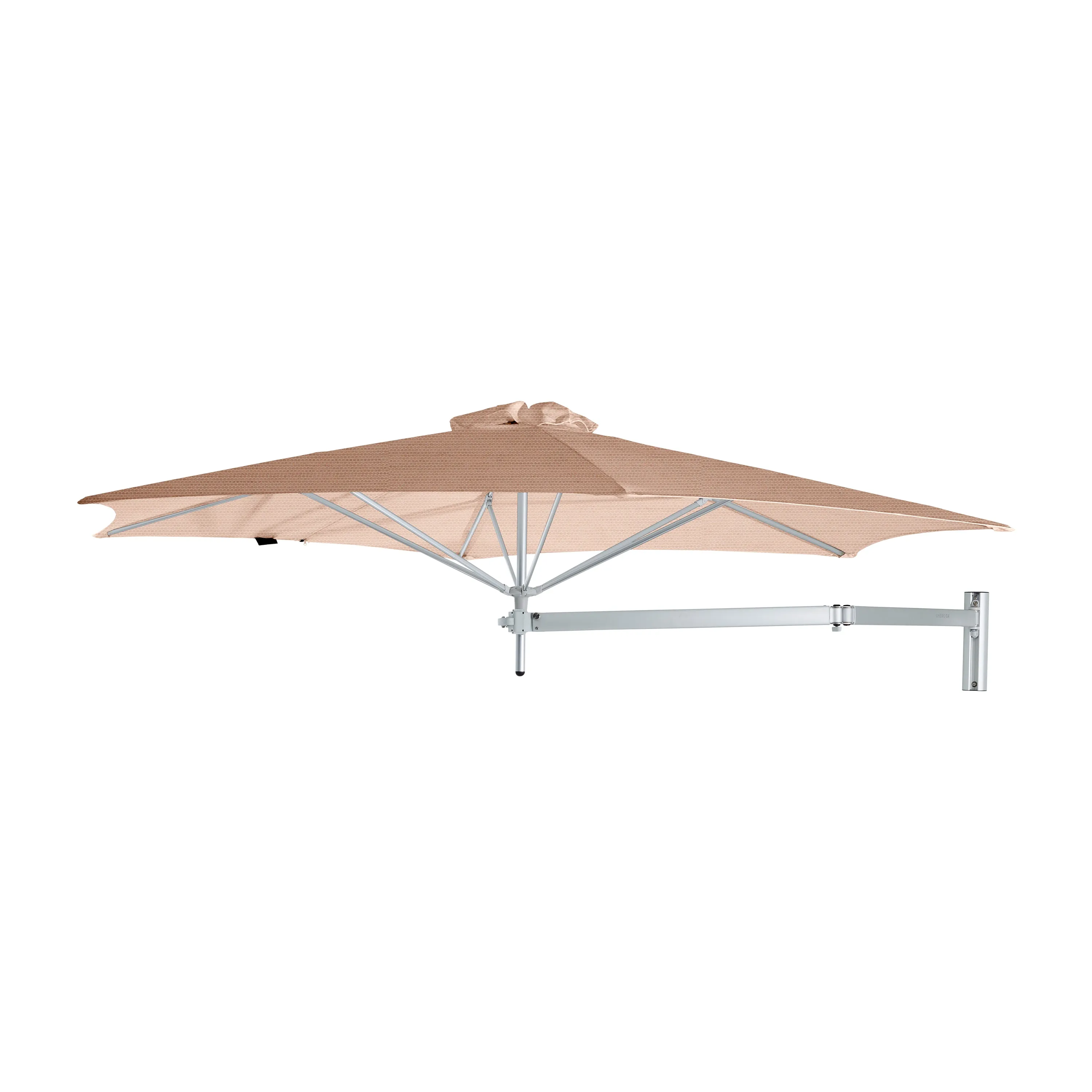 Paraflex Wallflex Round Wall-Mount Umbrella
