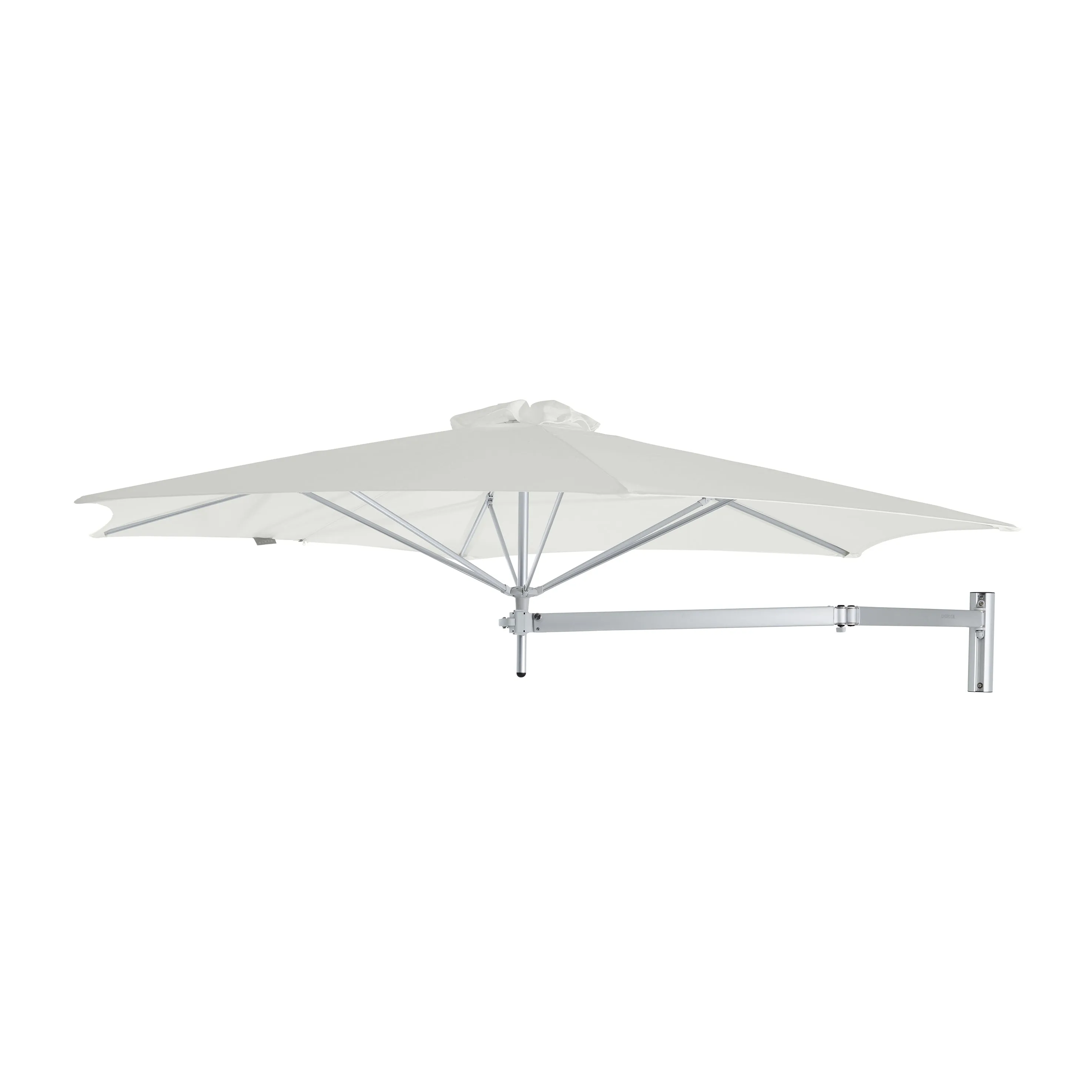 Paraflex Wallflex Round Wall-Mount Umbrella