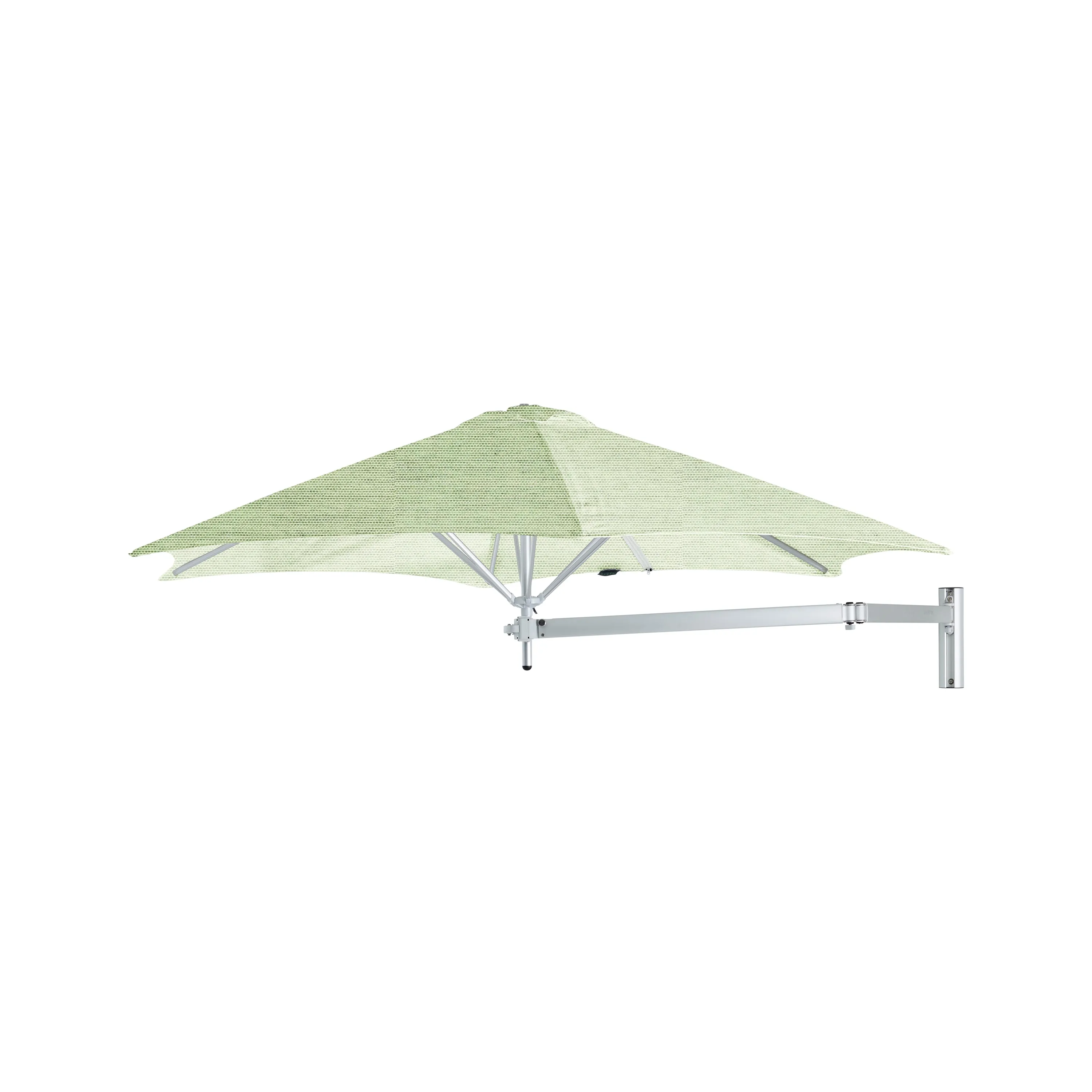Paraflex Wallflex Round Wall-Mount Umbrella