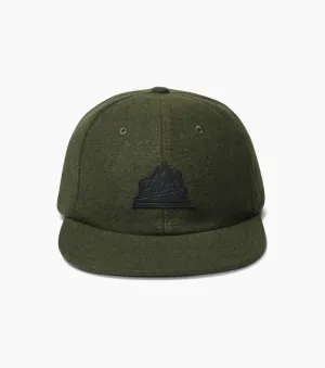 Peaking Strapback Hat