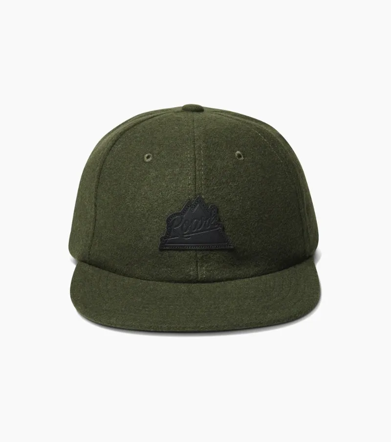 Peaking Strapback Hat