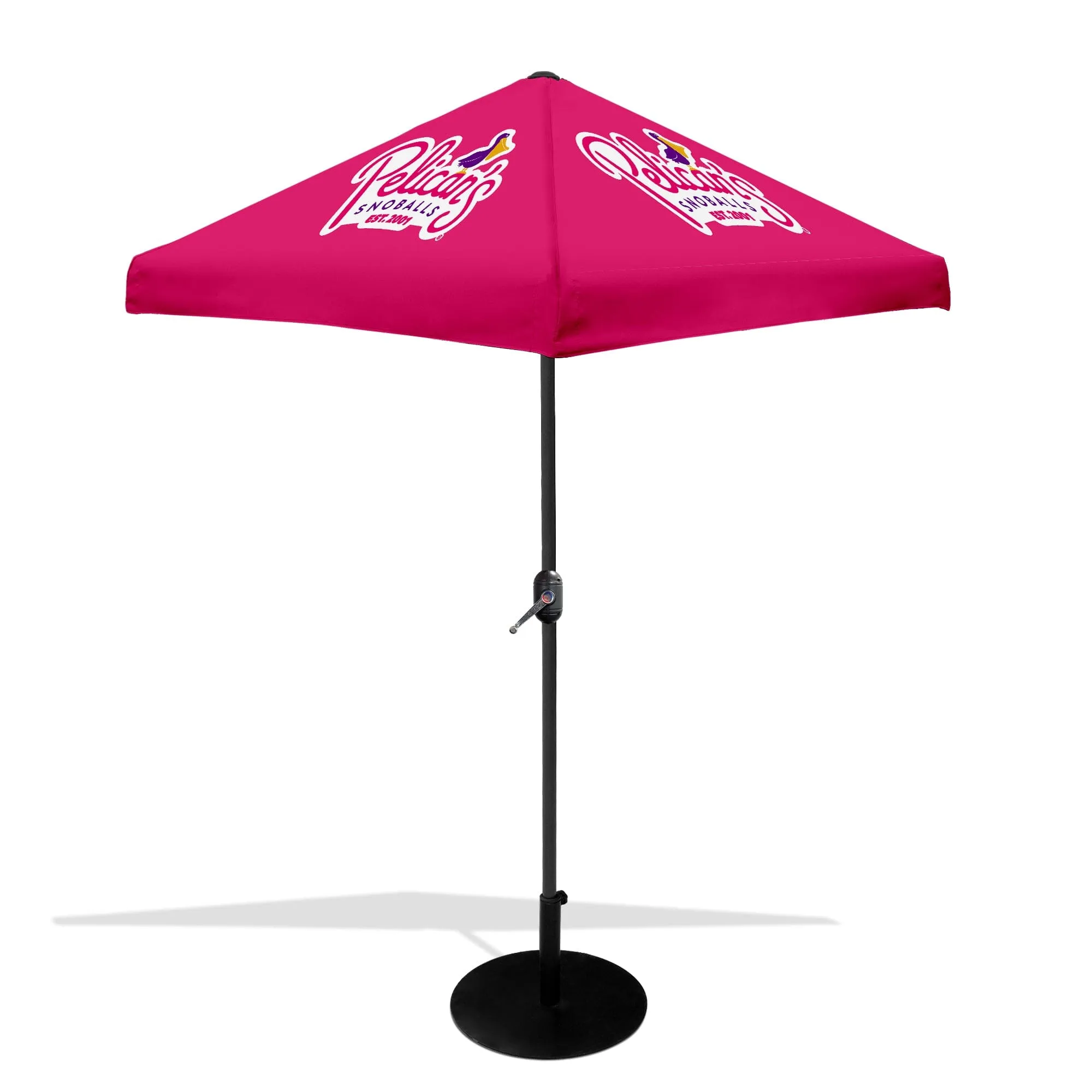Pelican's Snoballs Small Market Umbrella (4-Panel)