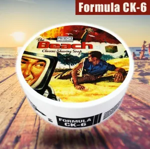 Phoenix Artisan Accoutrements - The Beach! - Formula CK-6 Shaving Soap - 4oz