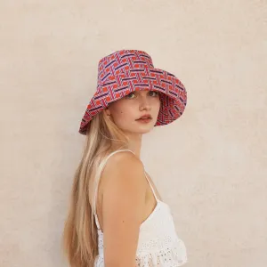 Picnic Club / Garden Portugal Bucket Hat / Medium