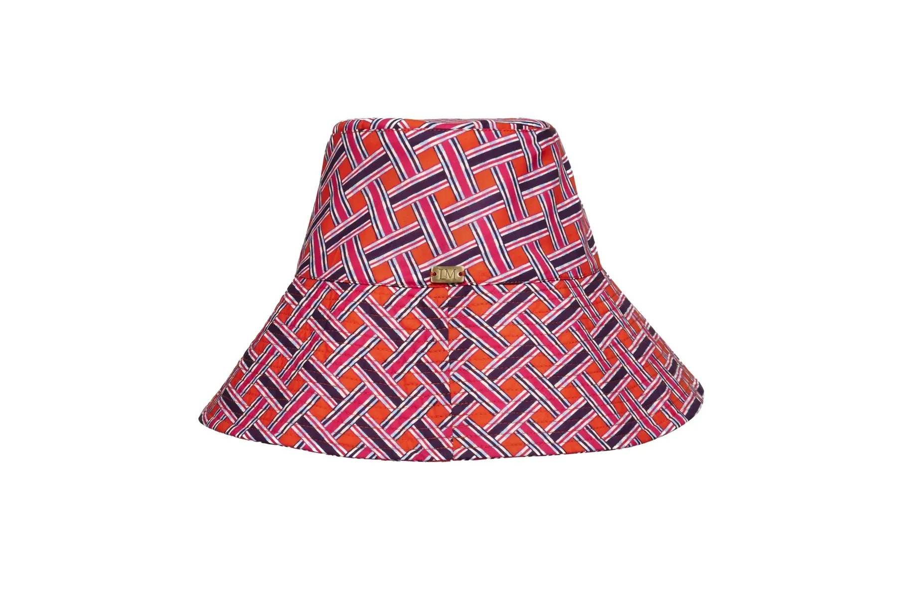 Picnic Club / Garden Portugal Bucket Hat / Medium