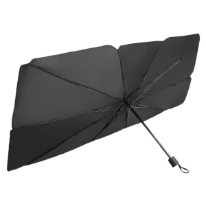 Portable Uv Rays Car Windshield Umbrella 246