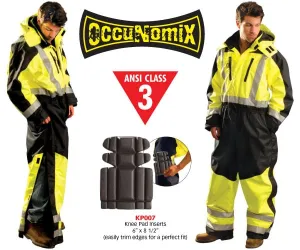 Premium Cold Weather Coverall - Lime/Black - 3X