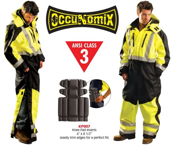 Premium Cold Weather Coverall - Lime/Black - 4X