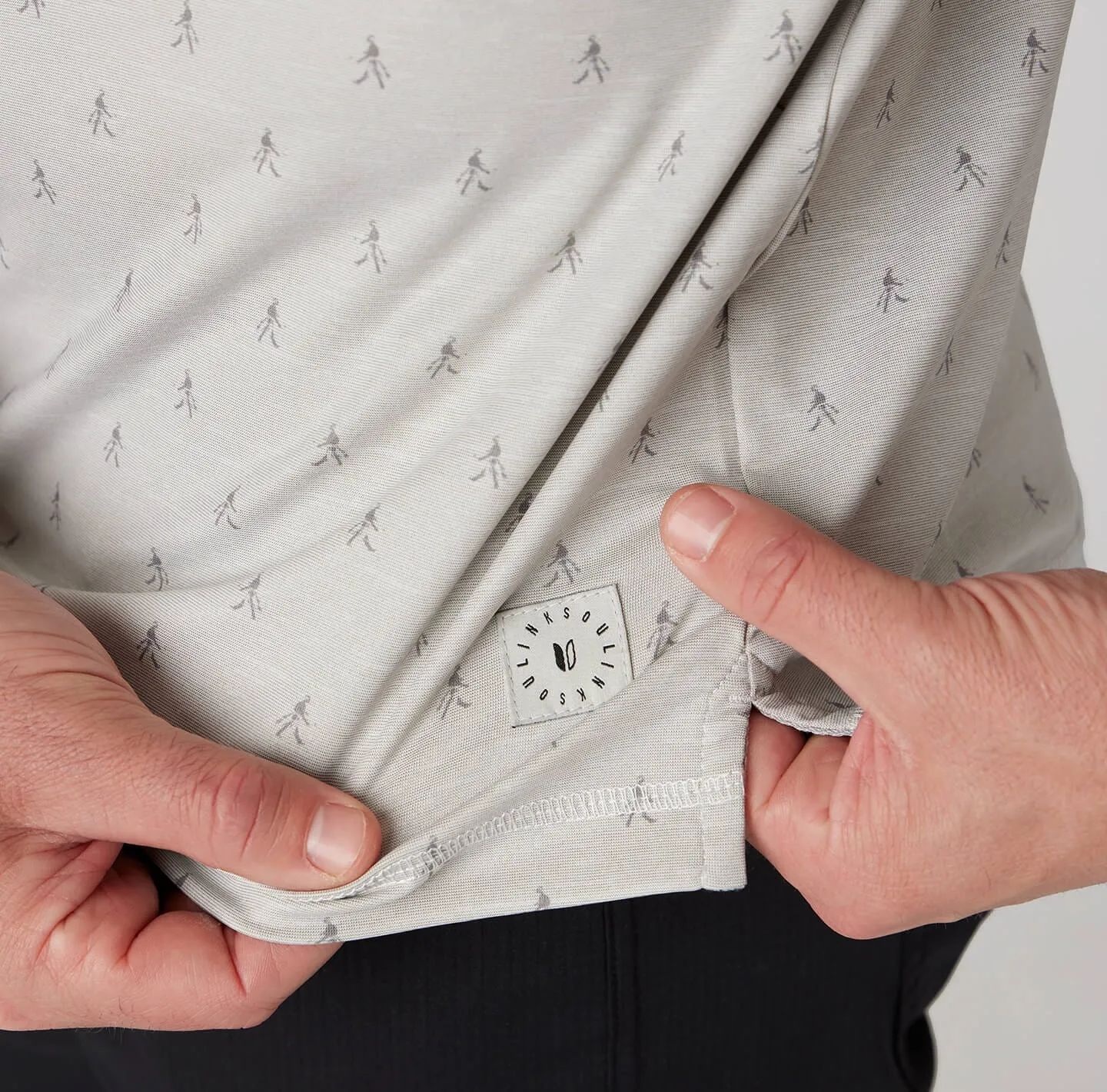 Printed Drysdale Performance Polo