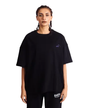 "BUTTERFLY EFFECT" BLACK T SHIRT