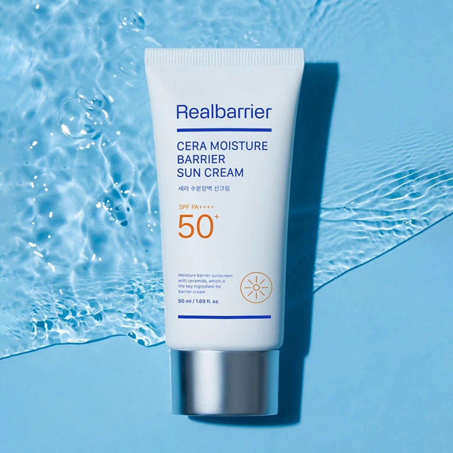 [Real Barrier] Cera Moisture Barrier Sun Cream SPF 50  PA     50ml