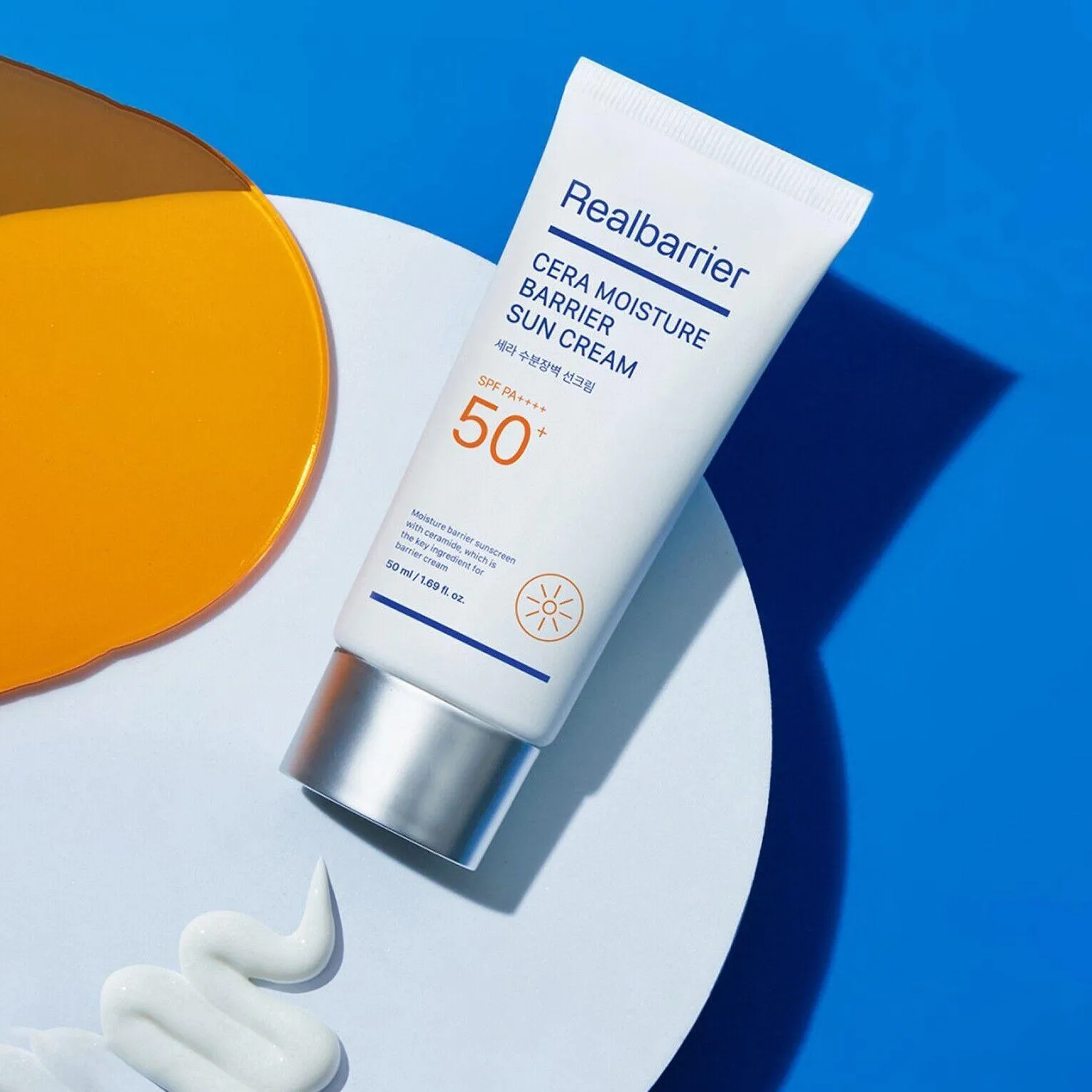 [Real Barrier] Cera Moisture Barrier Sun Cream SPF 50  PA     50ml