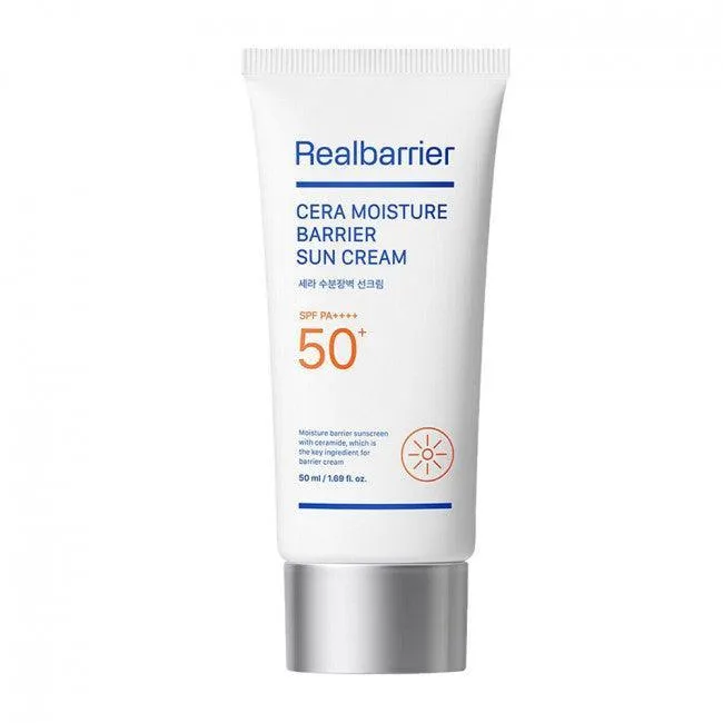[Real Barrier] Cera Moisture Barrier Sun Cream SPF 50  PA     50ml