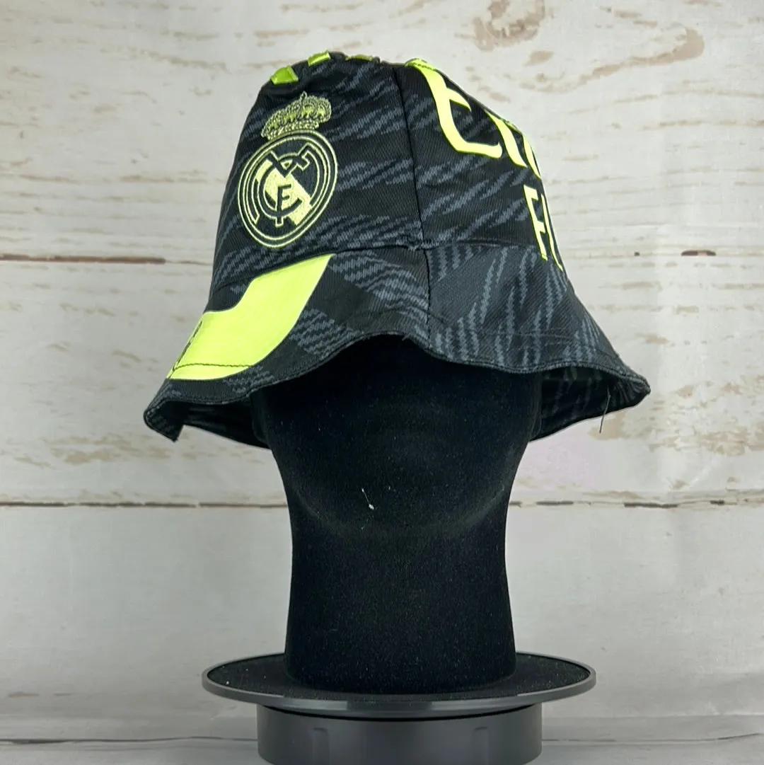 Real Madrid 22/23 Upcycled Third Shirt Bucket Hat