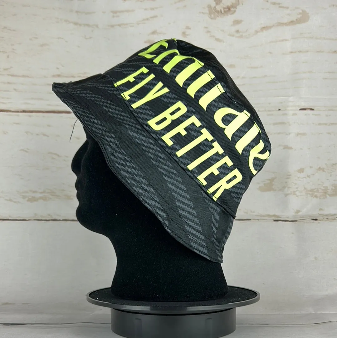 Real Madrid 22/23 Upcycled Third Shirt Bucket Hat