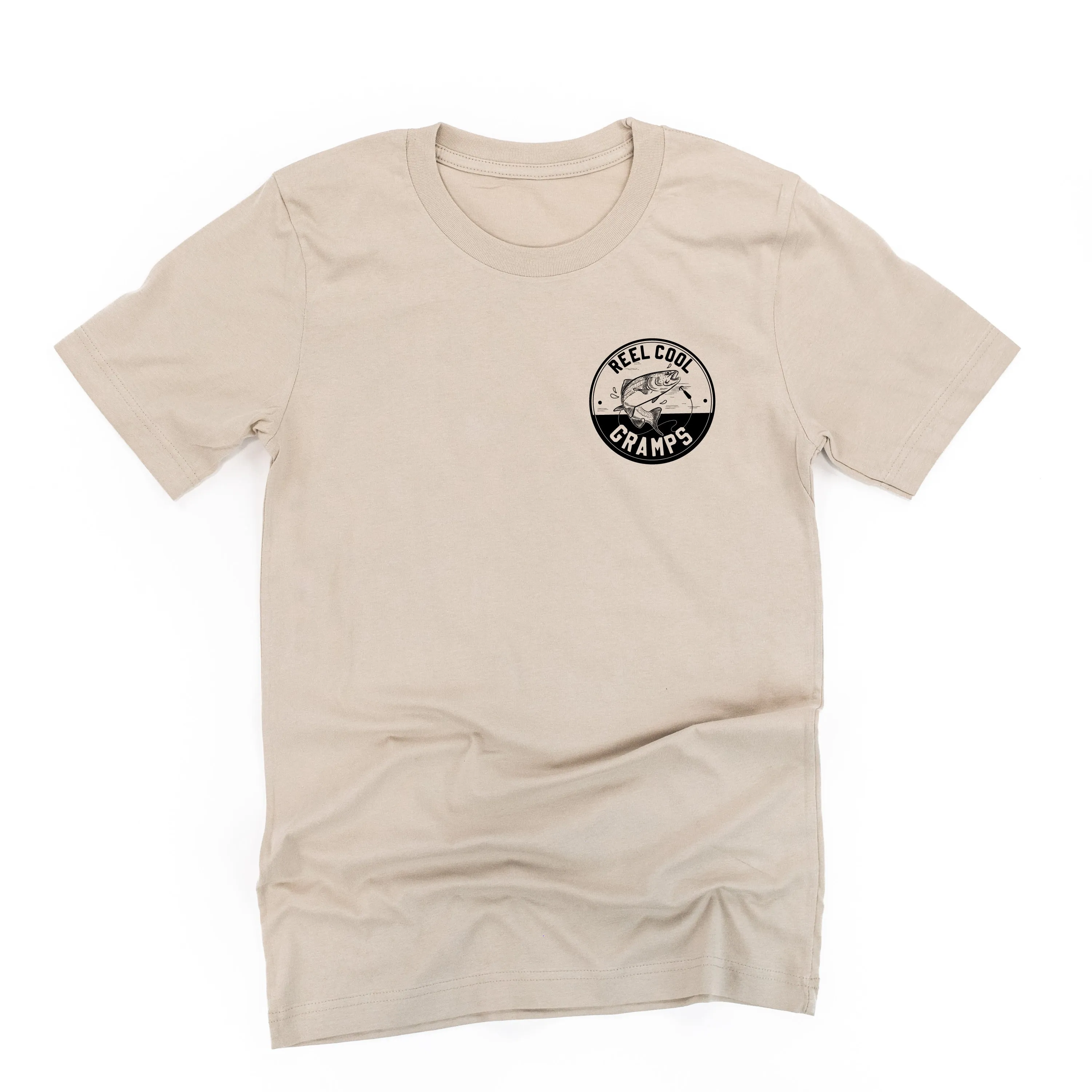 Reel Cool Gramps - Unisex Tee