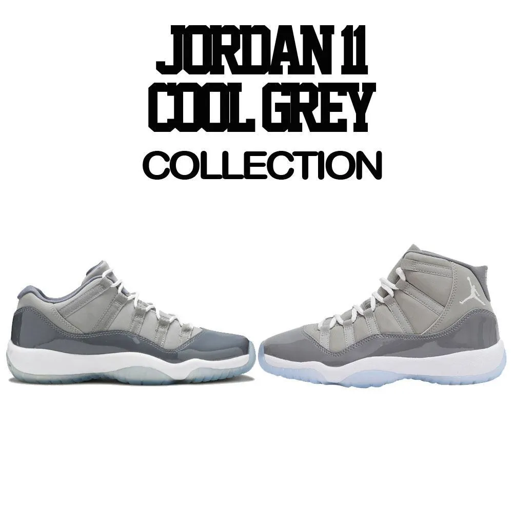 Retro 11 Cool Grey Cool Bear Sweater
