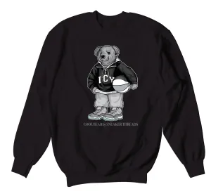 Retro 11 Cool Grey Cool Bear Sweater