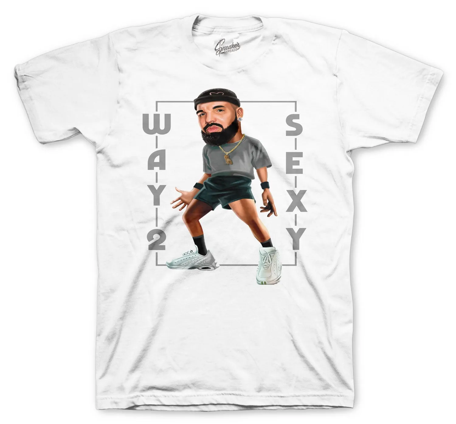 Retro 11 Cool Grey Sexy Shirt
