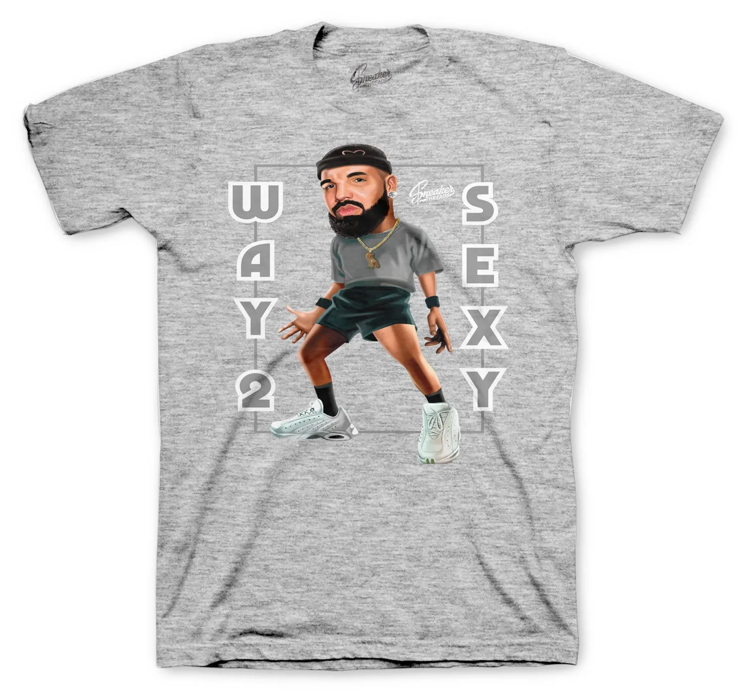 Retro 11 Cool Grey Sexy Shirt