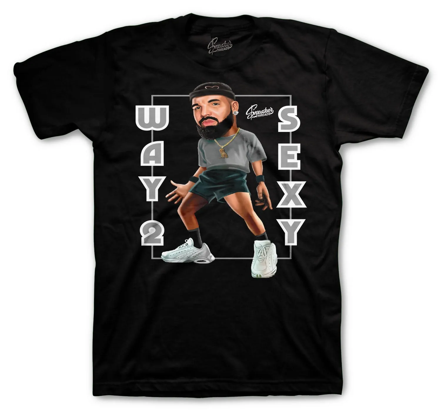 Retro 11 Cool Grey Sexy Shirt