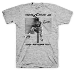 Retro 11 Cool Grey Trust Me Shirt