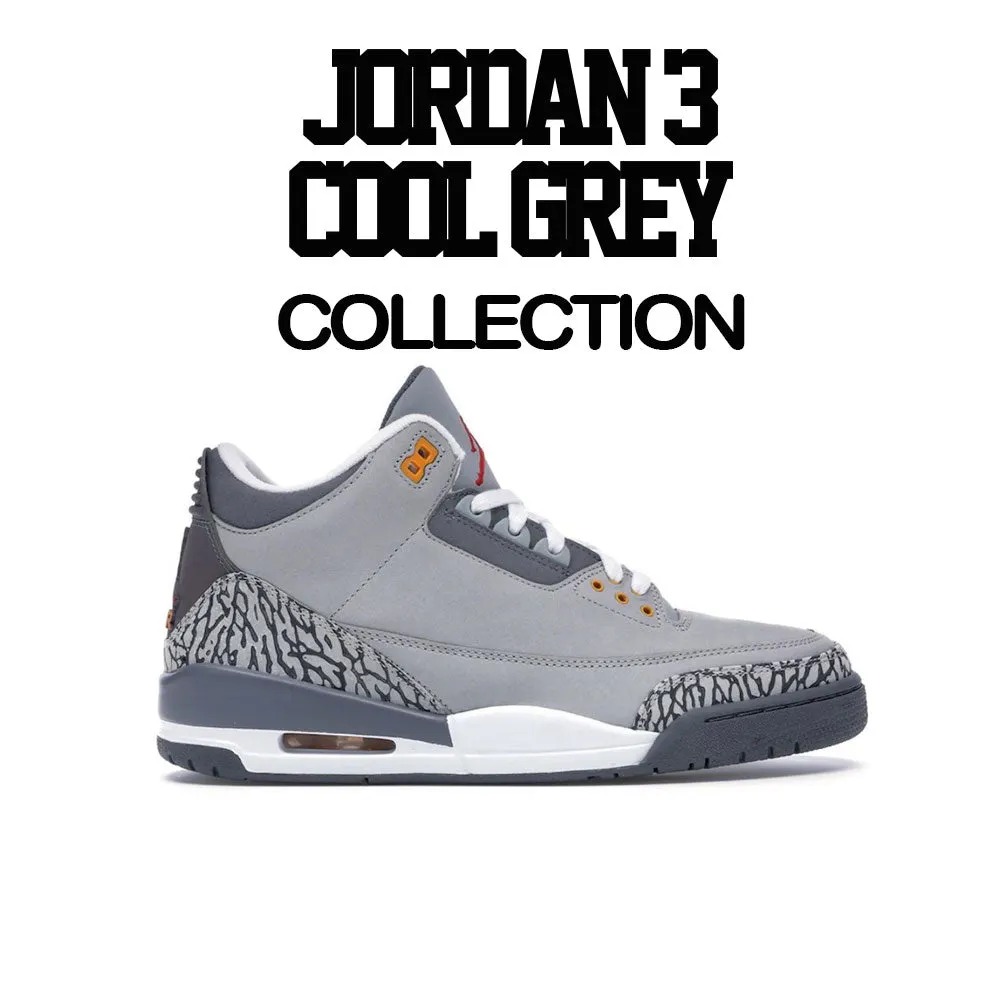 Retro 3 Cool Grey Grind Time Shirt