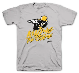 Retro 3 Cool Grey Killing The Game Shirt