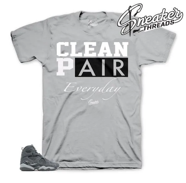 Retro 8 Cool Grey Everyday Shirt