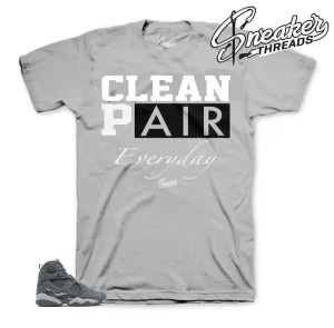 Retro 8 Cool Grey Everyday Shirt