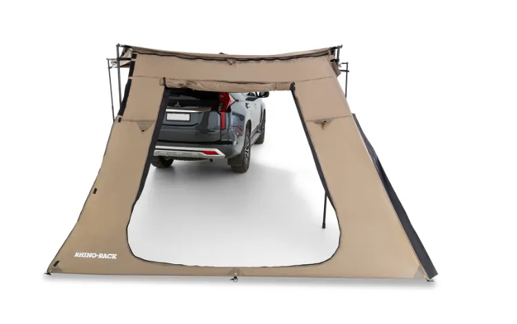 RHINO RACK | Batwing Compact Tapered Extension with Door (33110)