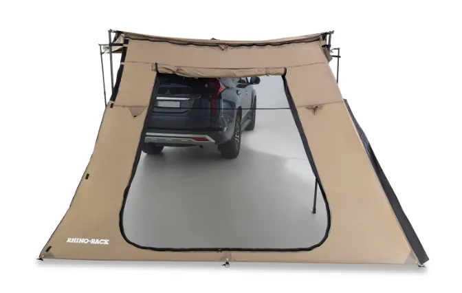 RHINO RACK | Batwing Compact Tapered Extension with Door (33110)