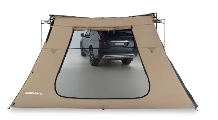 RHINO RACK | Batwing Tapered Zip Extension with Door (33112)