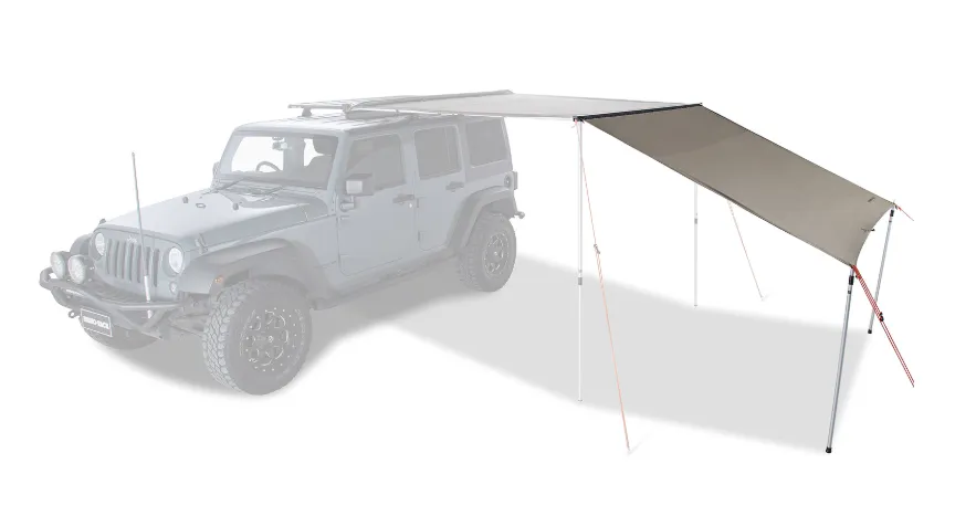 RHINO RACK | Batwing/Sunseeker 2.5m Awning Extension (31101)