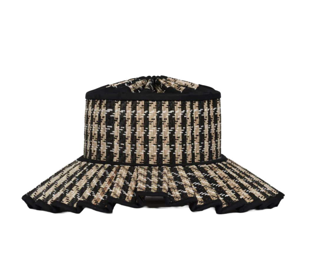 Roma Luxe Shell Hat by Lorna Murray