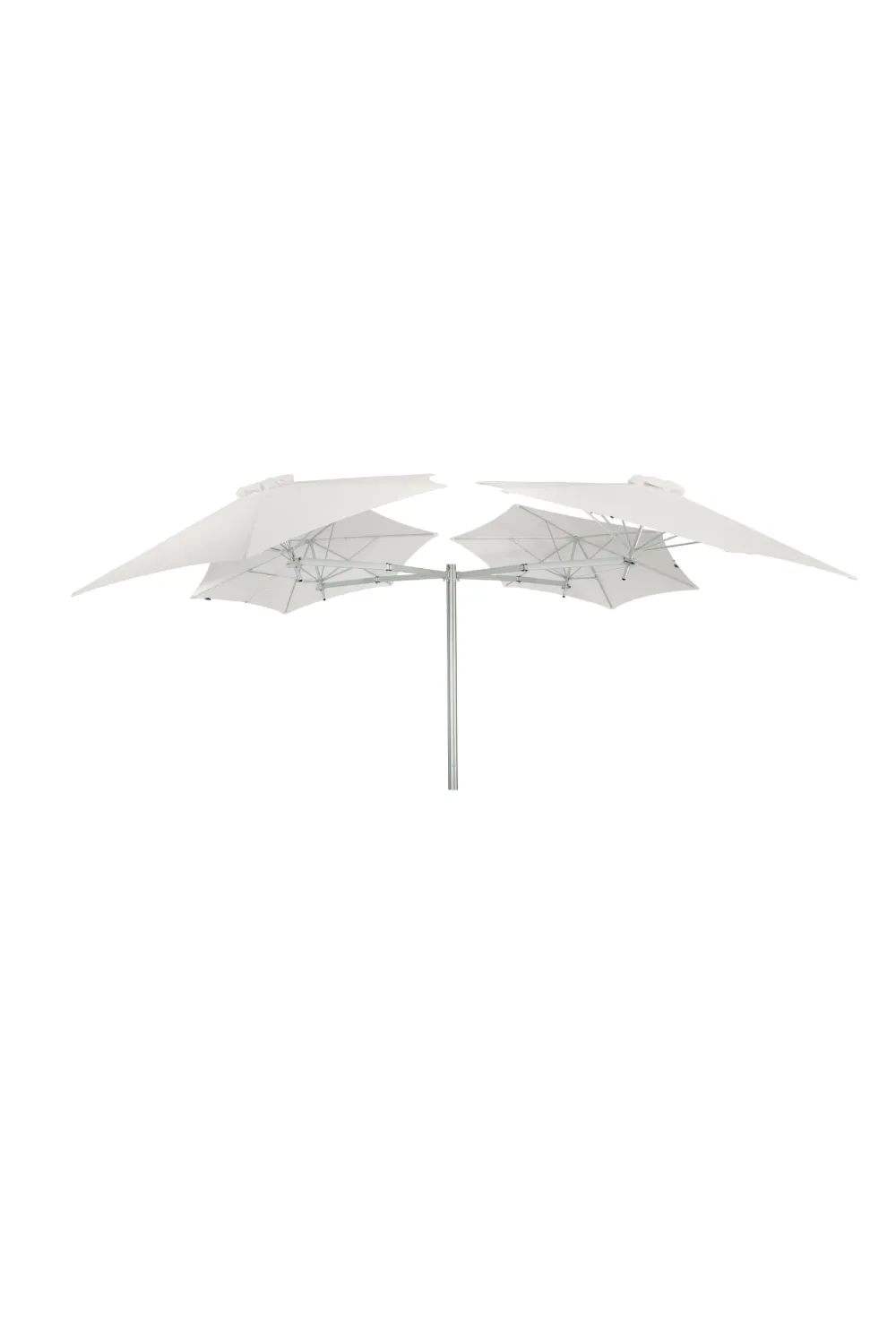 Round Outdoor Umbrella (9’ 10”) | Umbrosa Paraflex Multi 4