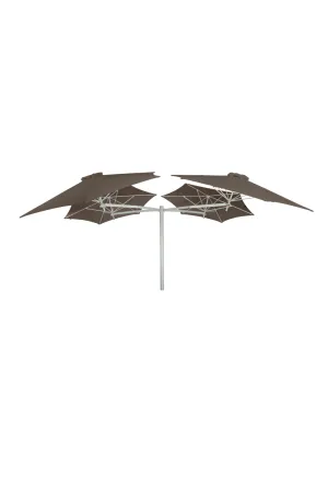 Round Outdoor Umbrella (9’ 10”) | Umbrosa Paraflex Multi 4