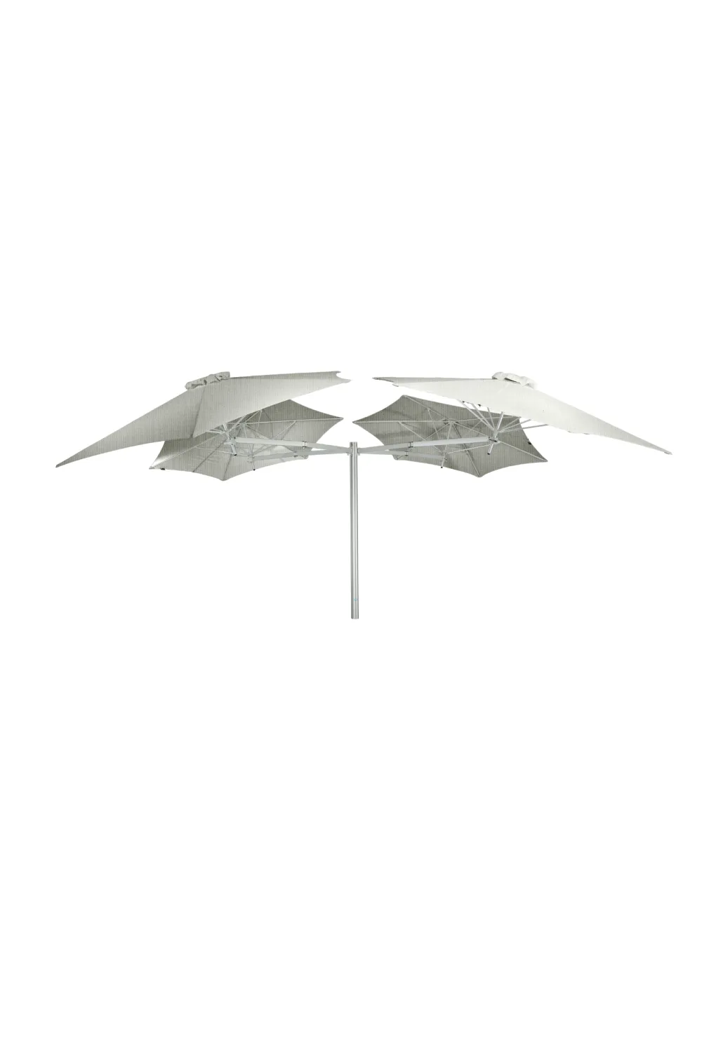 Round Outdoor Umbrella (9’ 10”) | Umbrosa Paraflex Multi 4