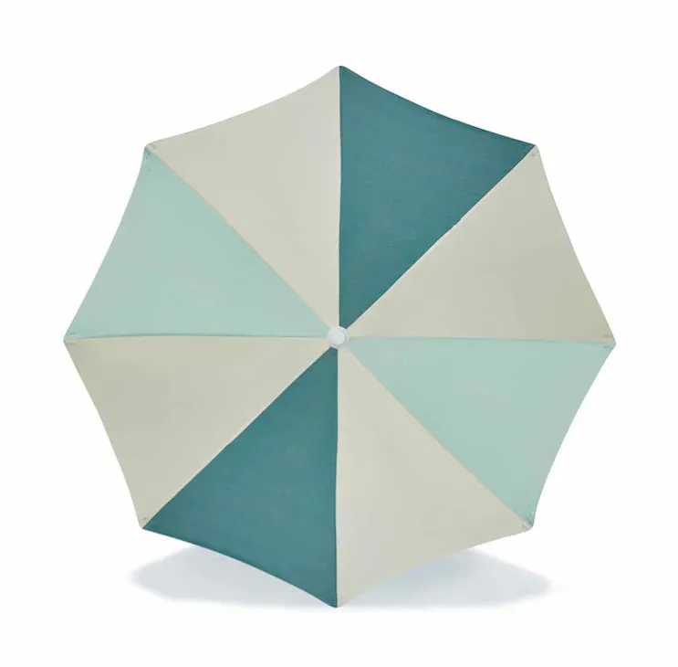 SALTY SHADOWS - Salt Bush Beach Umbrella