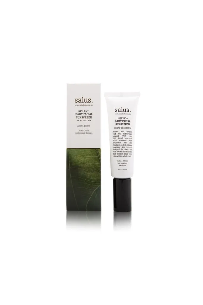 Salus - Daily Facial Sunscreen Spf50 
