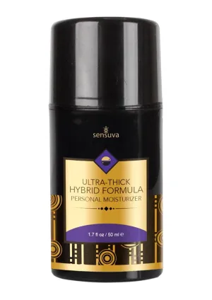 Sensuva Ultra Thick Hybrid Personal Moisturizer Lubricant
