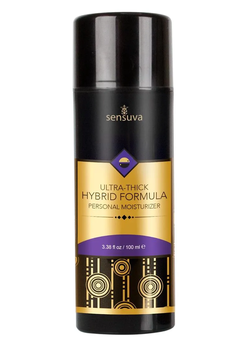 Sensuva Ultra Thick Hybrid Personal Moisturizer Lubricant