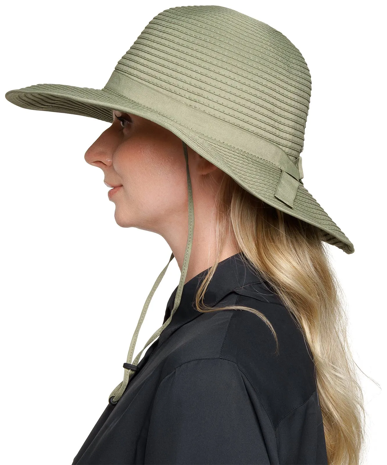 Shelly Shapeable Travel Sun Hat | Sage