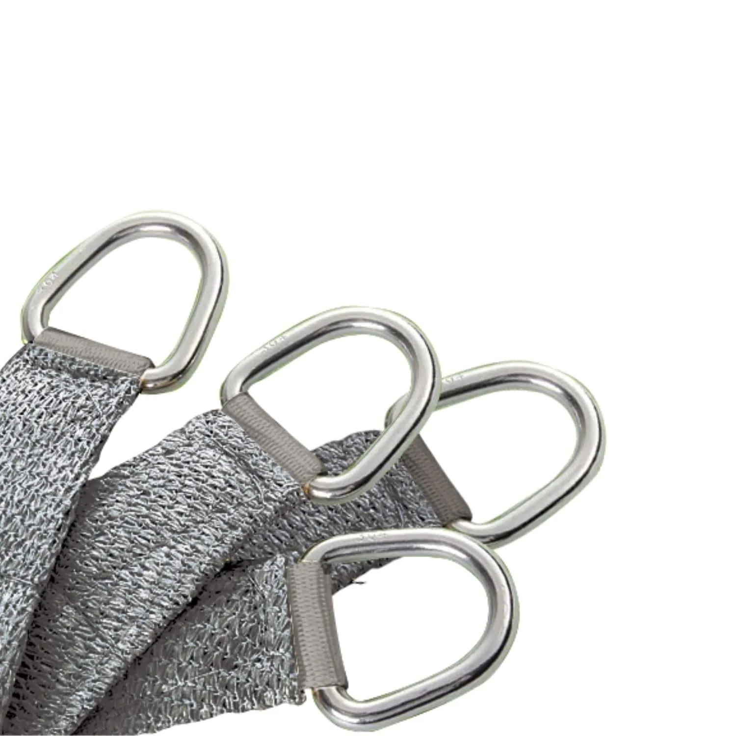 ShelterLogic | 12 ft Square Gray Shade Sail