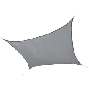 ShelterLogic | 12 ft Square Gray Shade Sail