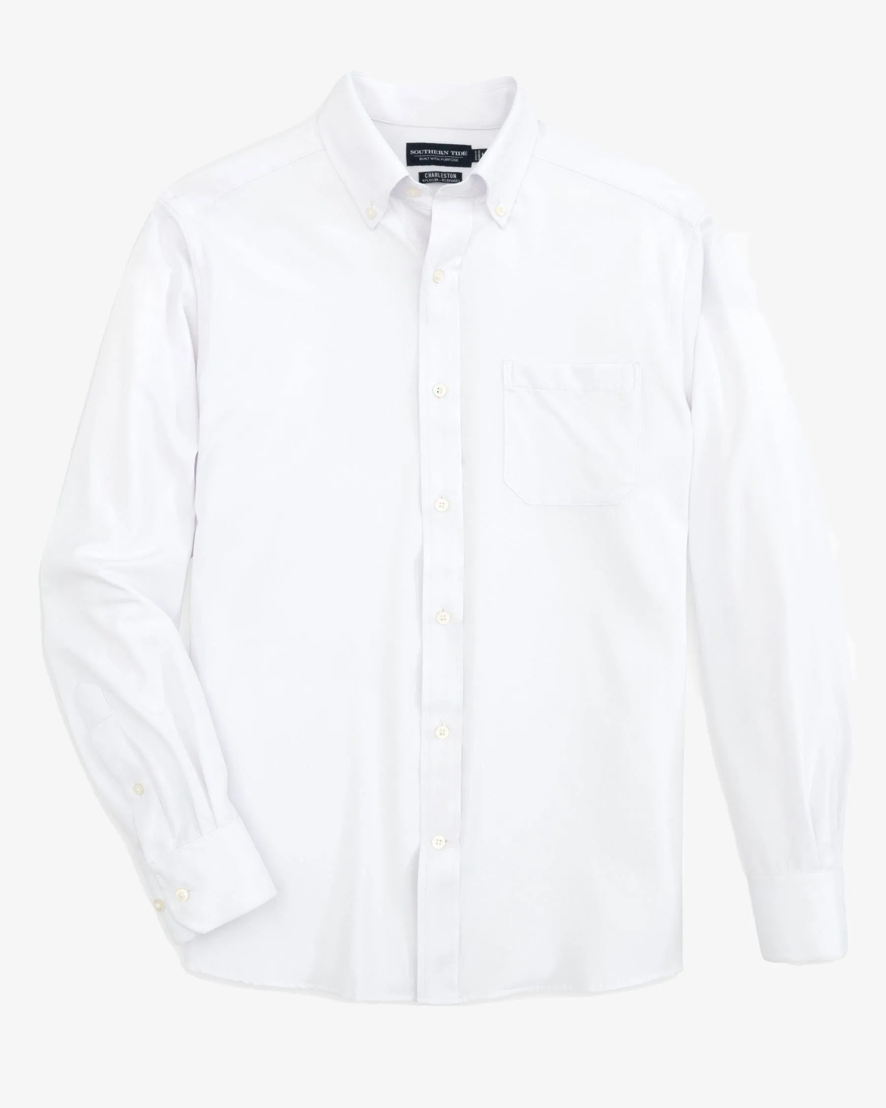 Solid brrr°® Intercoastal Performance Sport Shirt