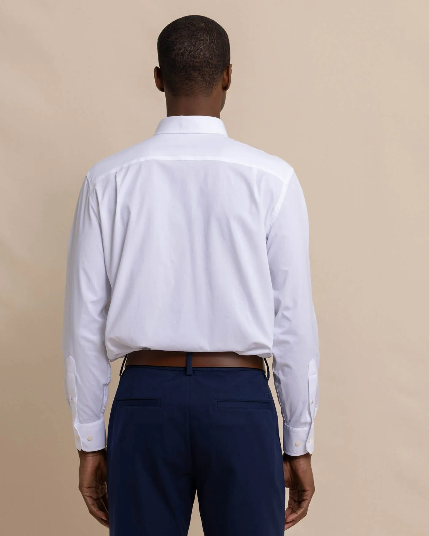 Solid brrr°® Intercoastal Performance Sport Shirt