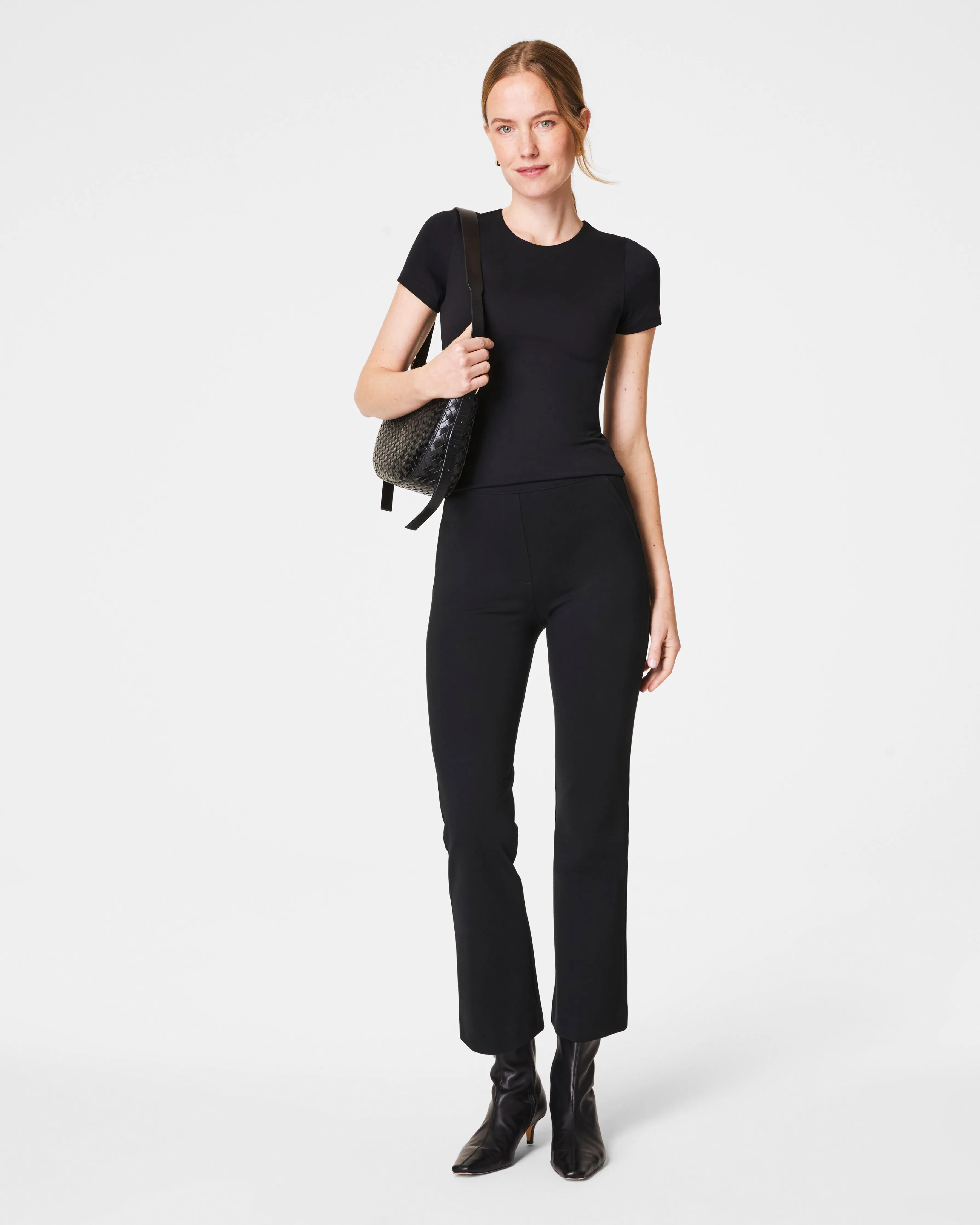 SPANXsmooth™ Jersey Crewneck Tee