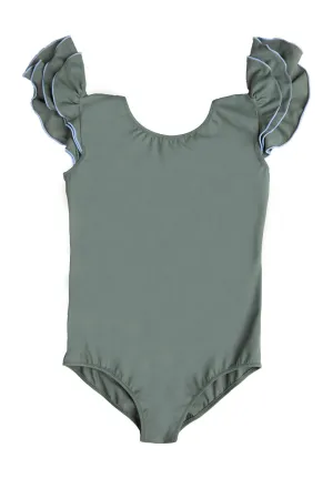 Surfsuit Aurora Sage - ملابس السباحة