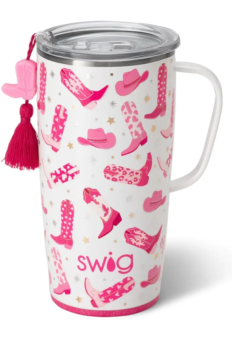 Swig Life  Lets Go Girls Travel Mug (22oz)